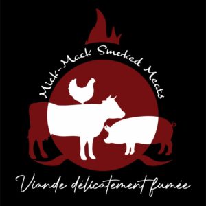 Logo mick mack smoked meats